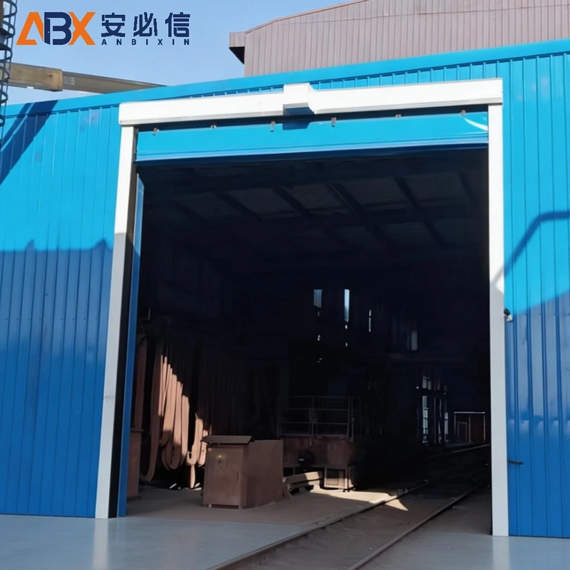 萍乡市PVC堆积门